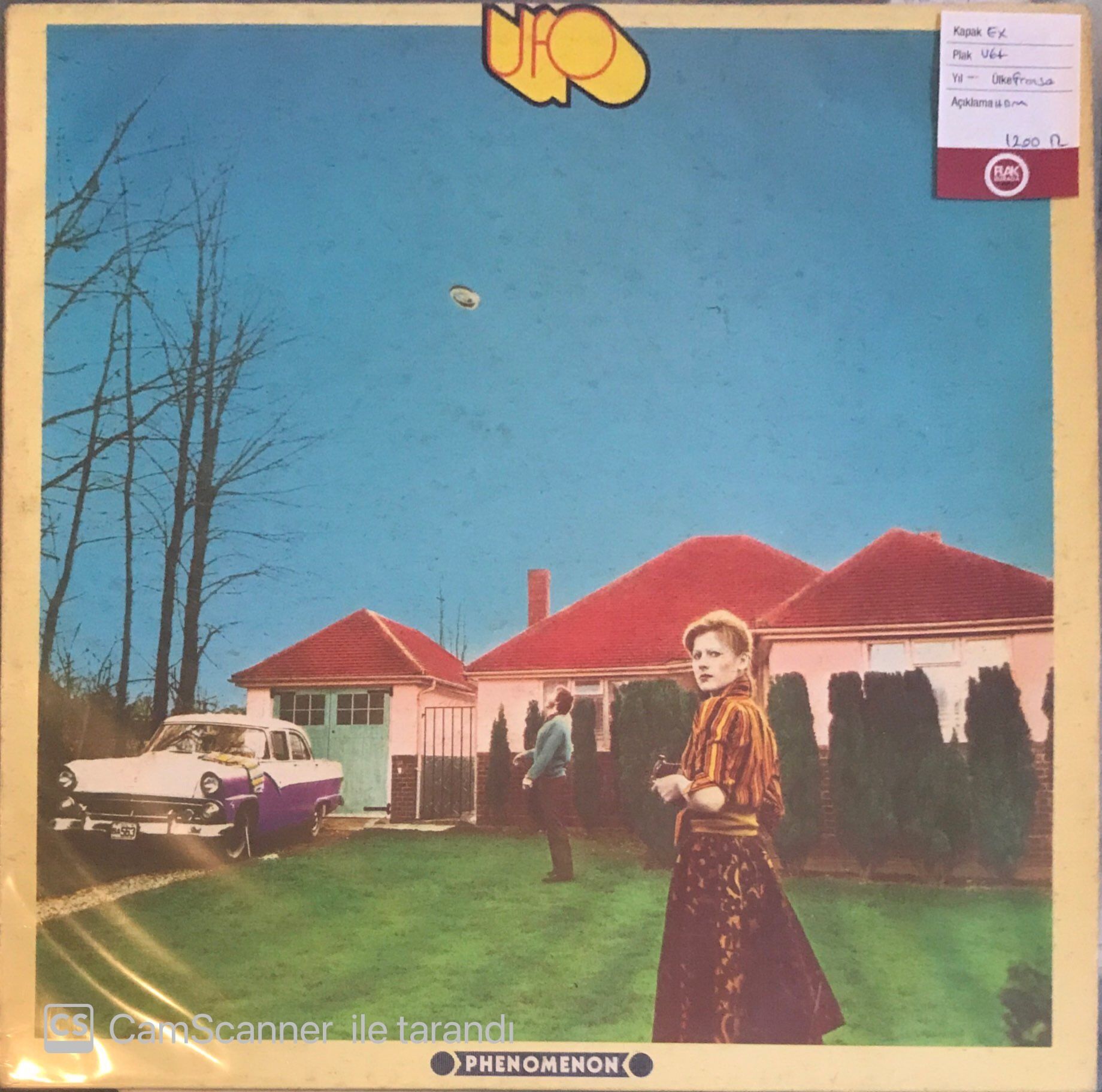Ufo - Phenomenon LP