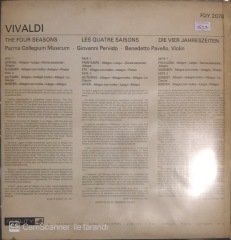 Vivaldi The Four Seasons LP