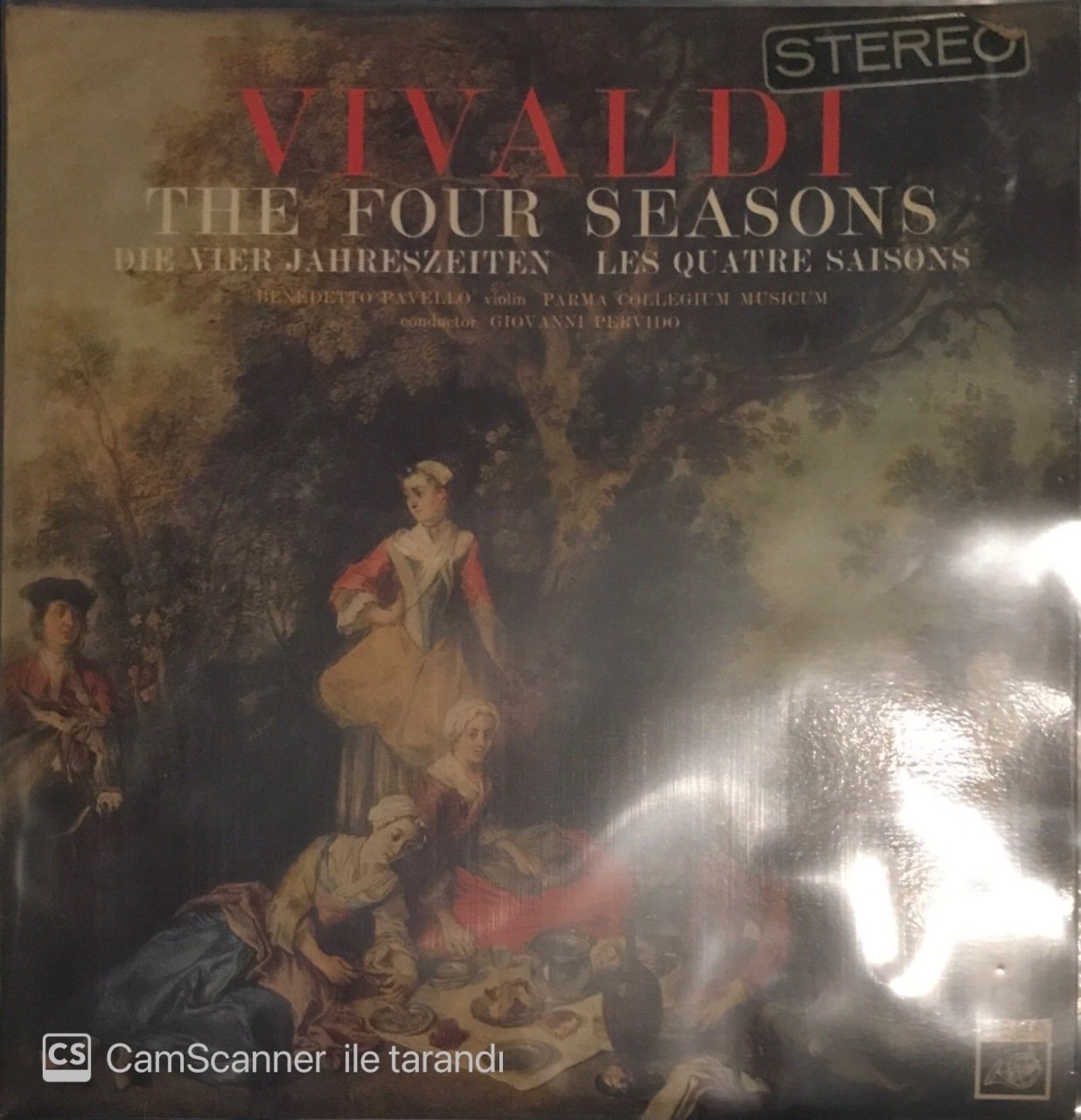 Vivaldi The Four Seasons LP