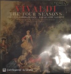Vivaldi The Four Seasons LP