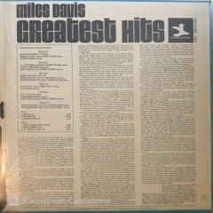 Miles Davis Greatest Hits LP