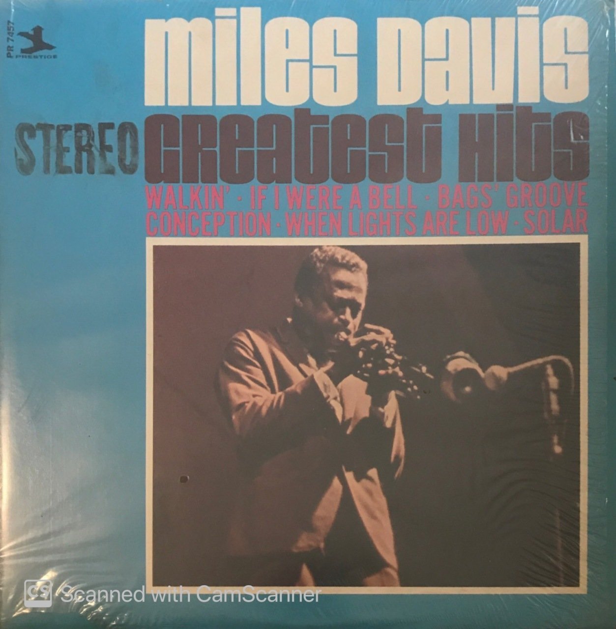 Miles Davis Greatest Hits LP