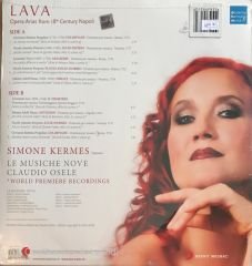 Simone Kermes - Lava LP