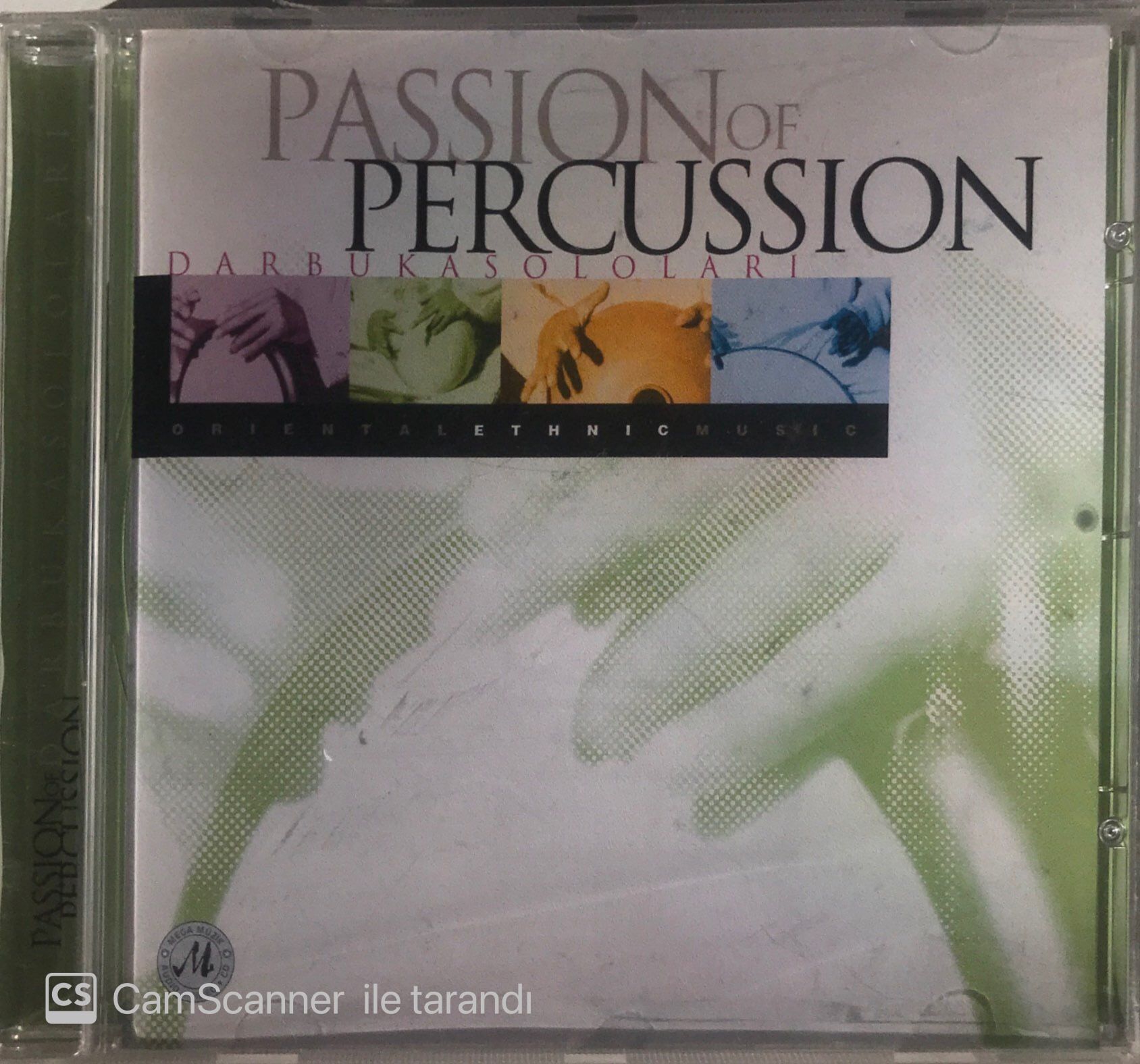 Passion Of Percussion CD