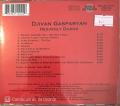 Djıvan Gasparyan - Heavenly Duduk CD