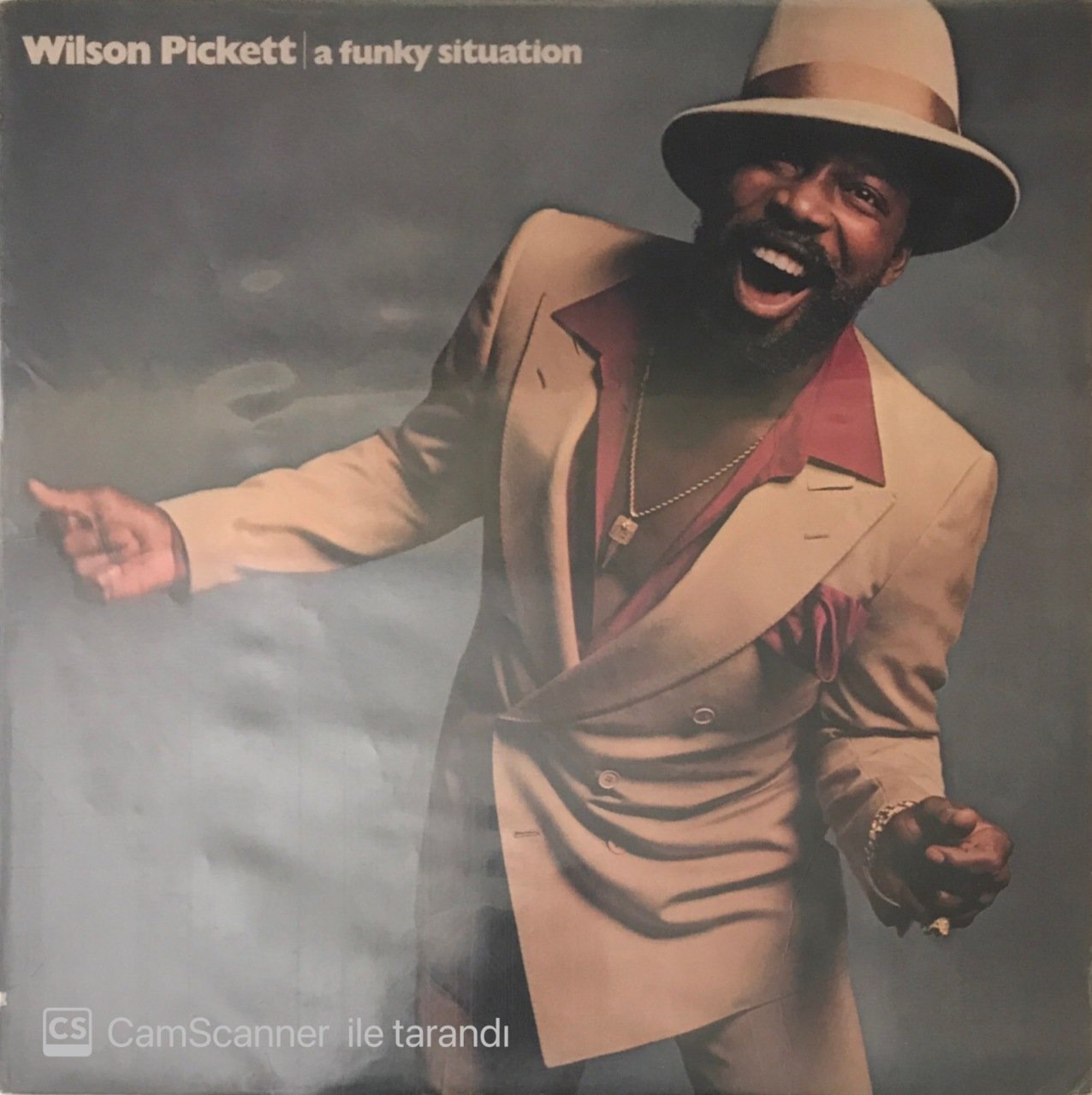 Wilson Pickett A Funky Situation LP
