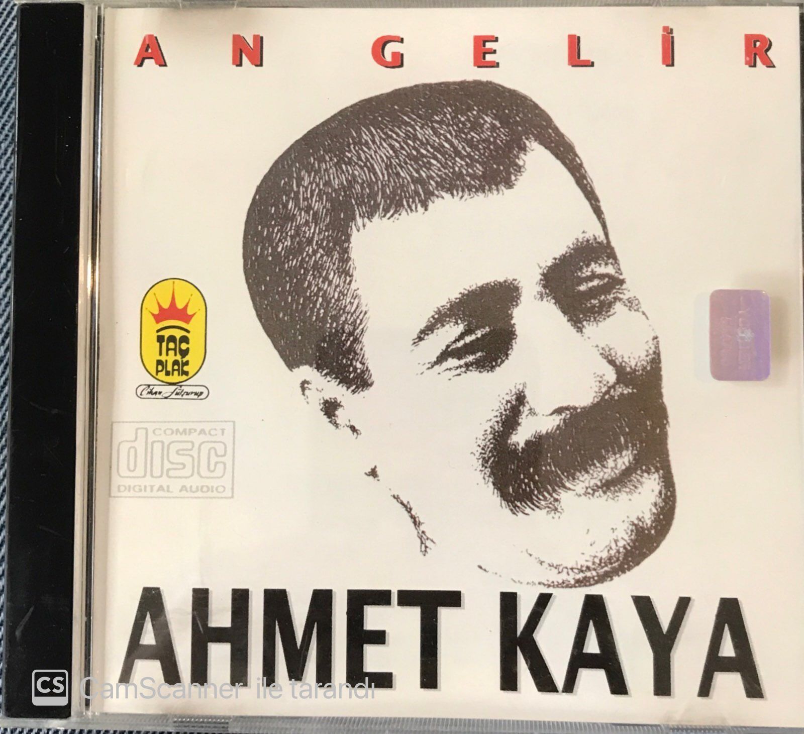 Ahmet Kaya - An Gelir CD