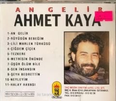Ahmet Kaya - An Gelir CD