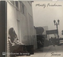Marty Friedman Scenes CD