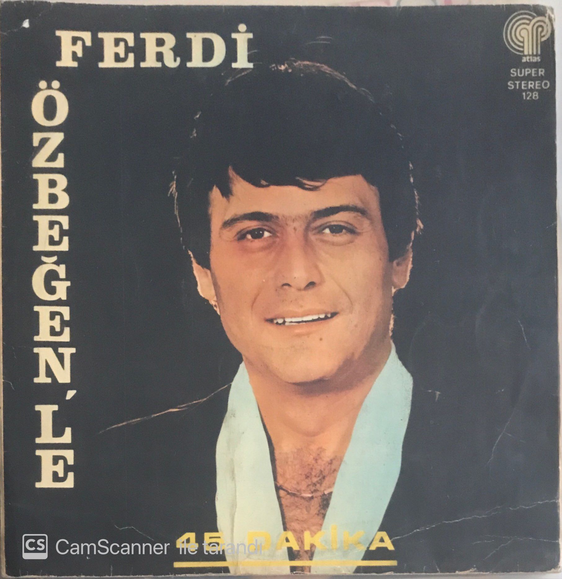 Ferdi Özbeğen - 45 Dakika LP
