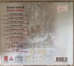 Harun Kolçak - Teslim Oldum CD