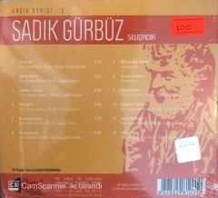 Sadık Gürbüz - Sevdadır CD