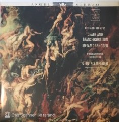 Richard Strauss Death And Transfiguration Metamorphosen LP