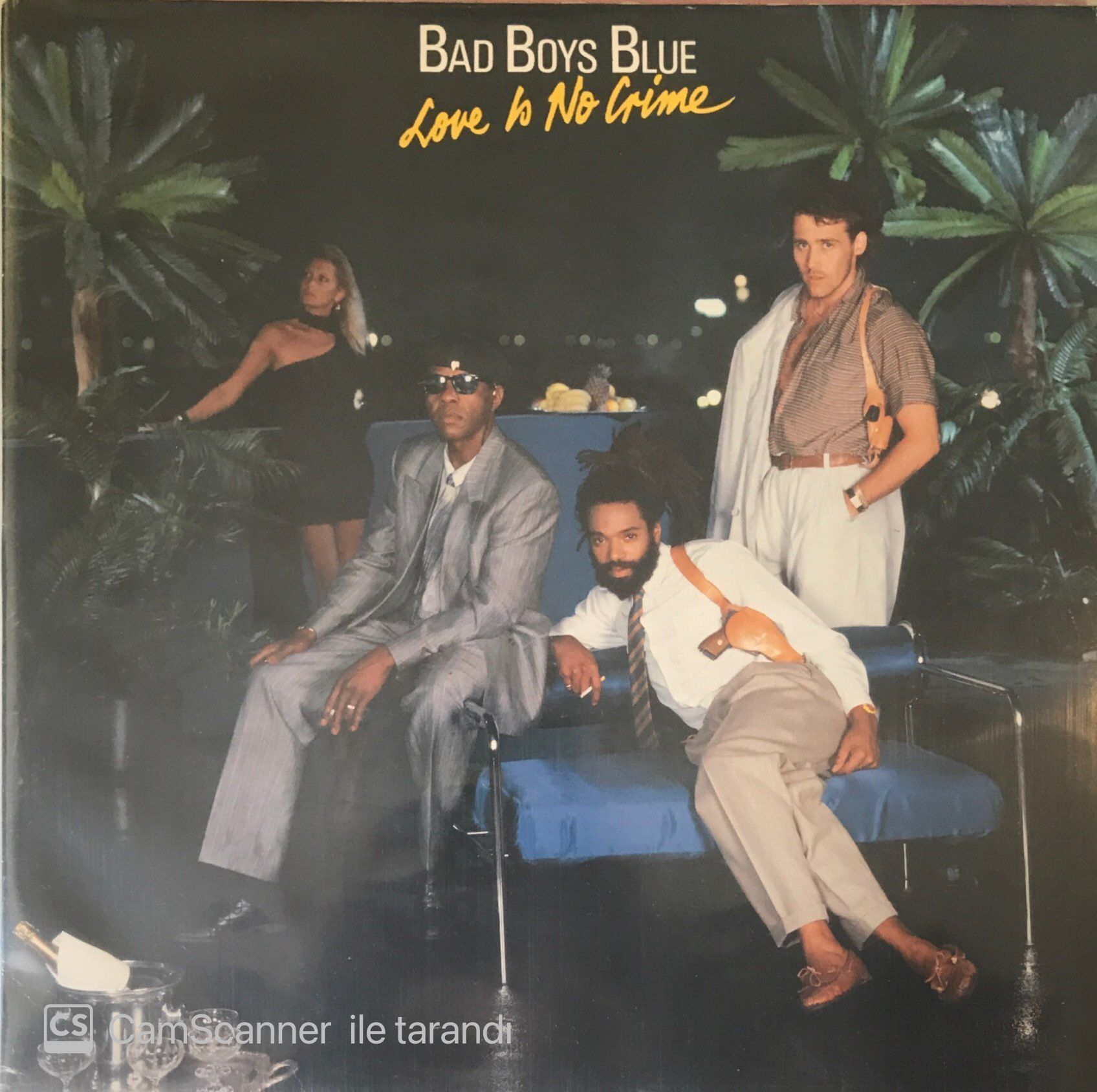 Bad Boys Blue Love ıs No Crıme LP