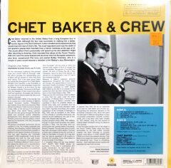 Chet Baker & Crew LP Sarı Renkli