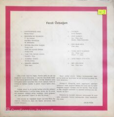 Ferdi Özbeğen'le 45 Dakika - LP