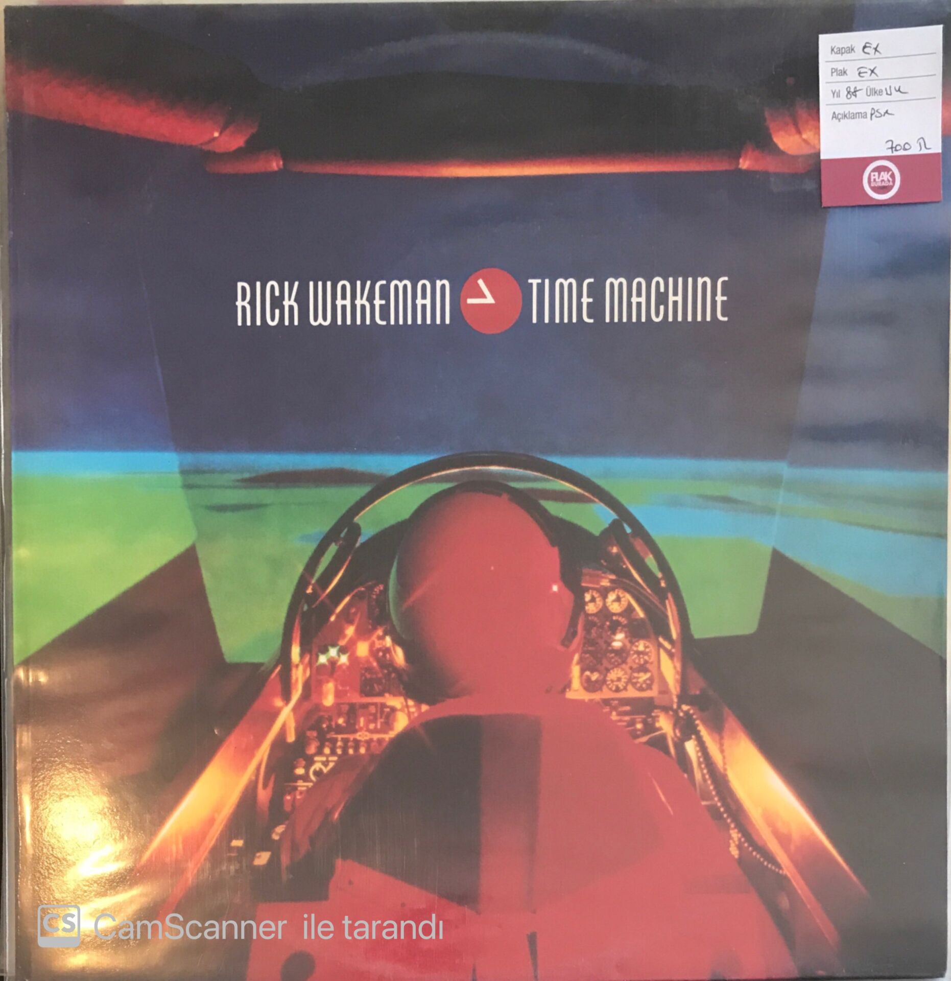 Rick Wakeman - Time Machine LP