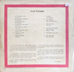Ferdi Özbeğen'le 45 Dakika - LP