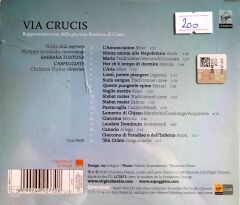 Via Crucis / L'arpeggiata - Christina Pluhar CD