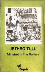 Jethro Tull / Minstrel In The Gallery Kaset