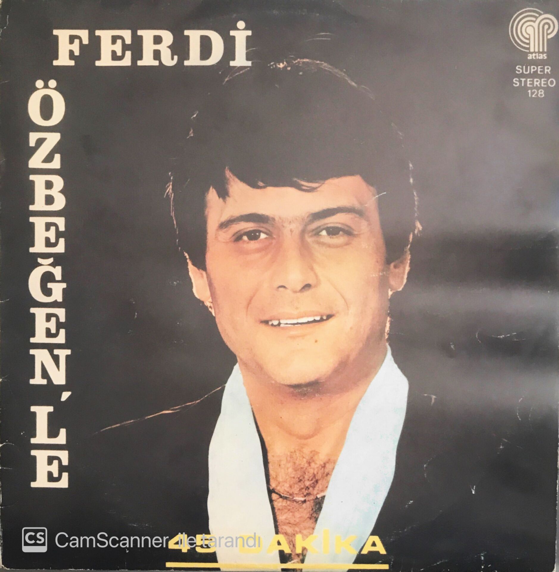 Ferdi Özbeğen'le 45 Dakika - LP