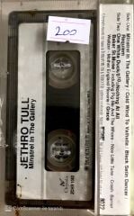 Jethro Tull / Minstrel In The Gallery Kaset