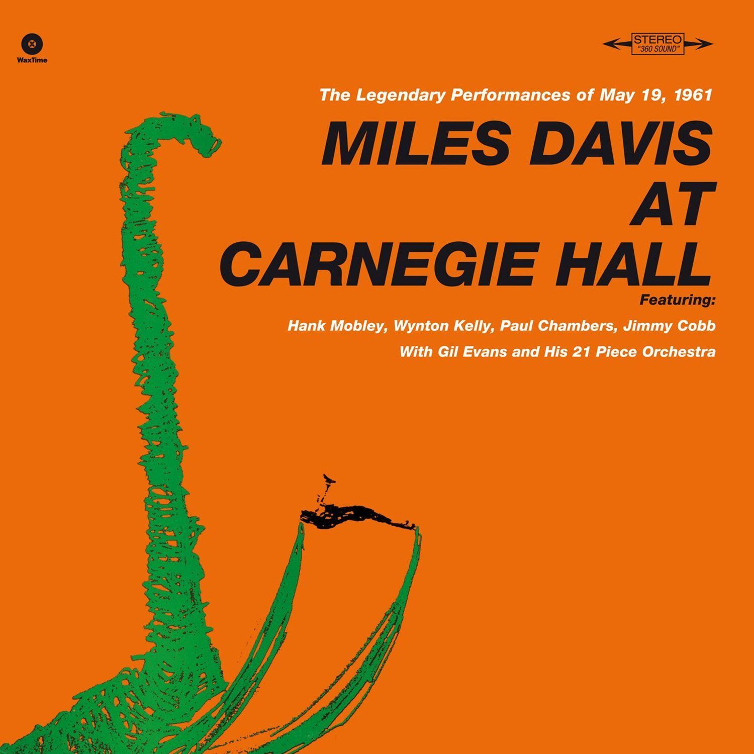Miles Davis -At Carnegie Hall - LP