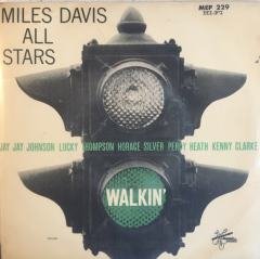 Miles Davis Walkin' 45lik