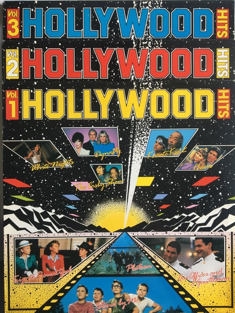 Hollywood Hits Series Vol.1-2-3  LP