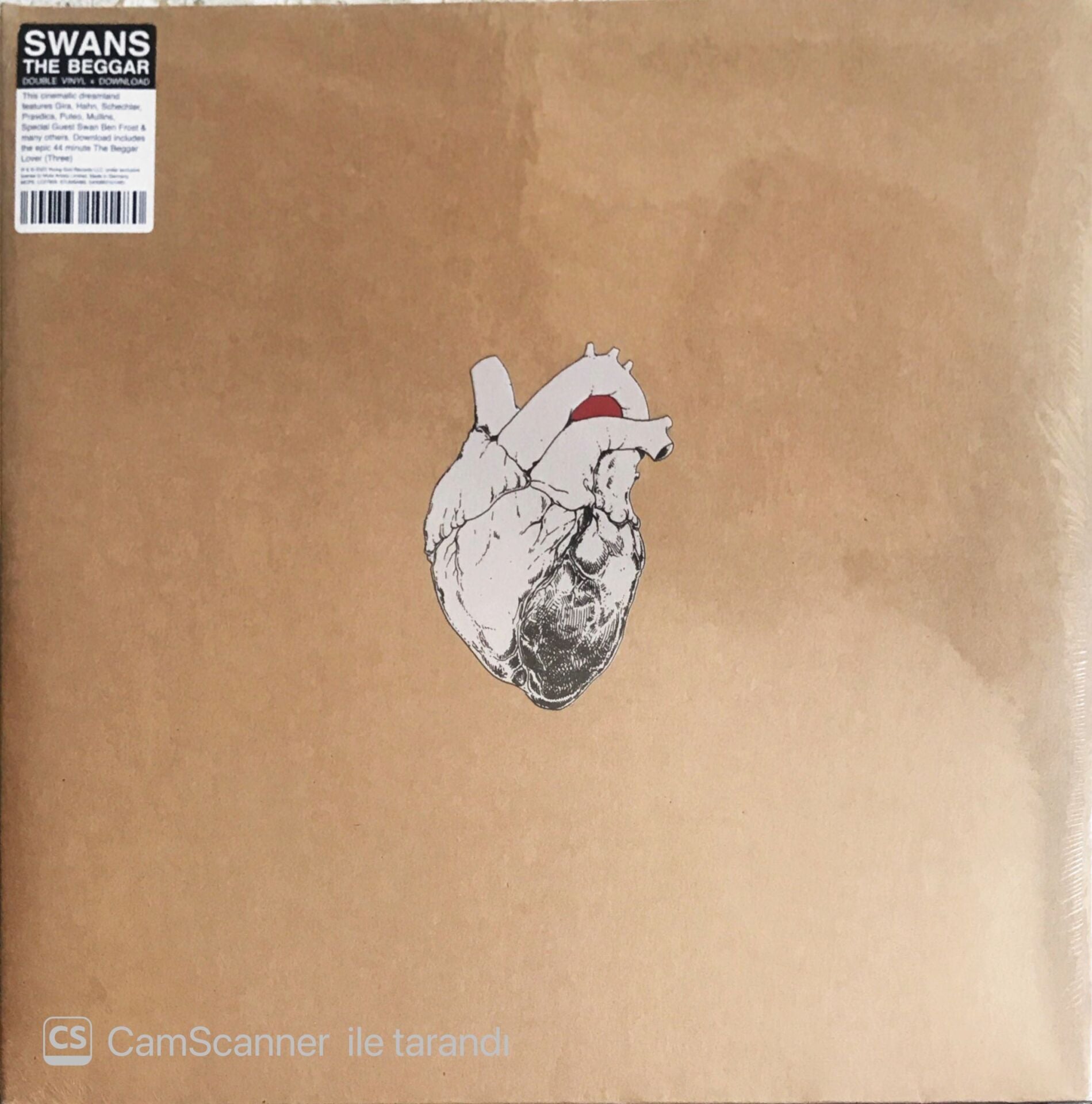 Swans - The Beggar - Double LP