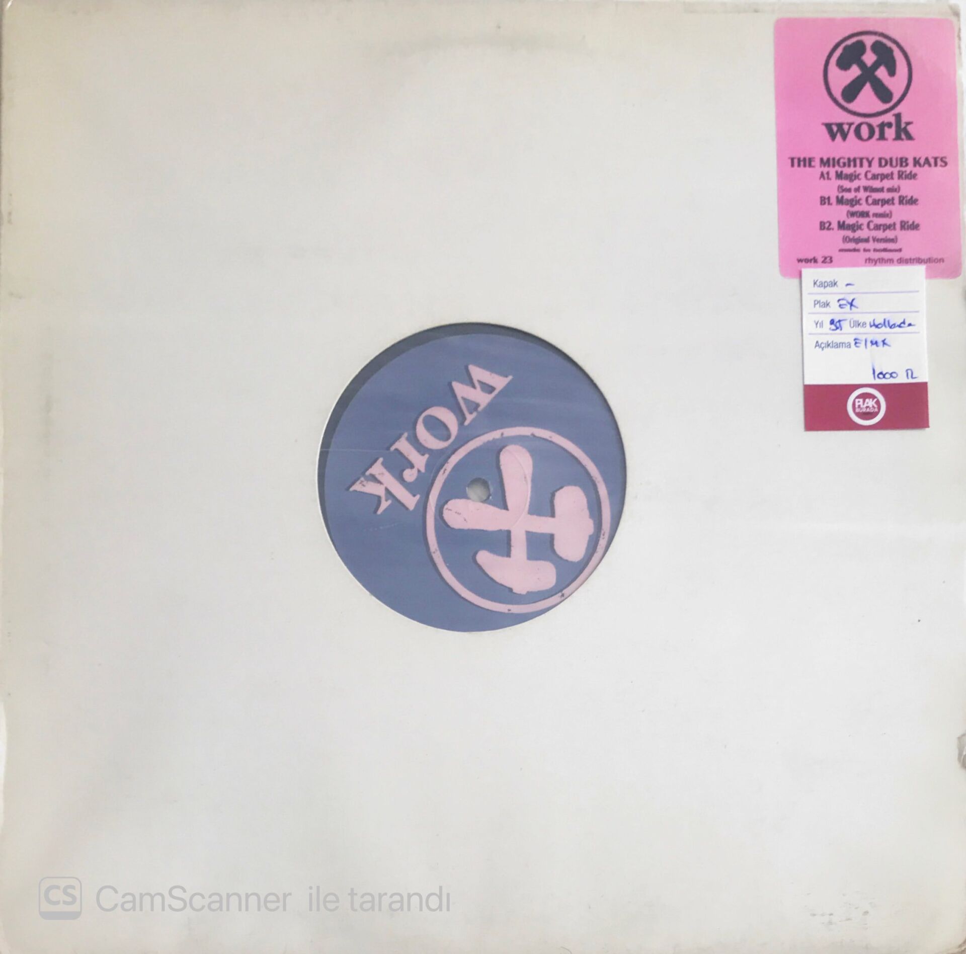 The Mighty Dub Kats - Magic Carpet Ride (Maxi Single) - LP