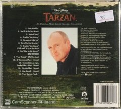 Tarzan An Original Walt Disney Records Soundtrack CD
