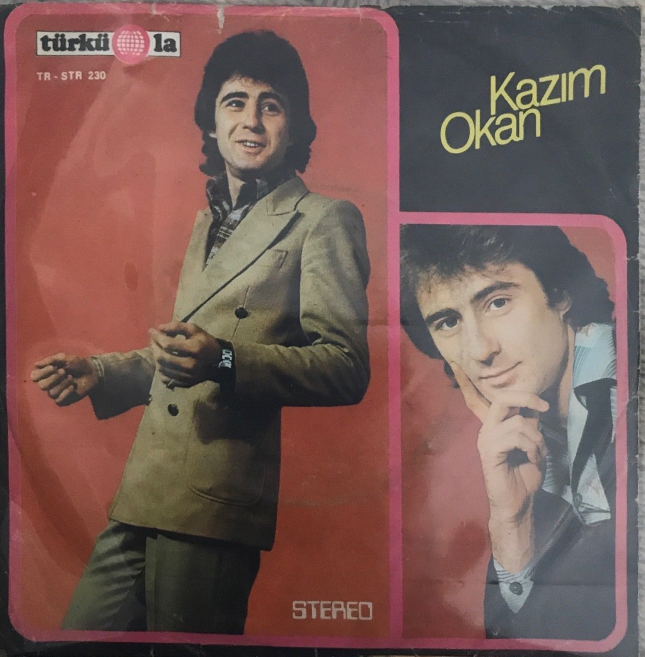 Kazım Okan Tek Arzum 45lik