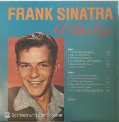 Frank Sinatra Ol' Blue Eyes LP