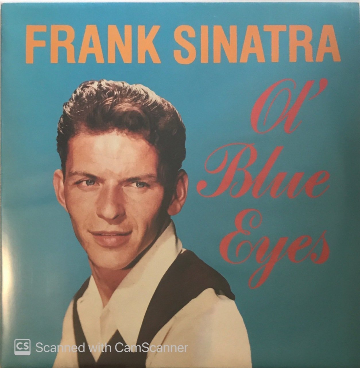 Frank Sinatra Ol' Blue Eyes LP