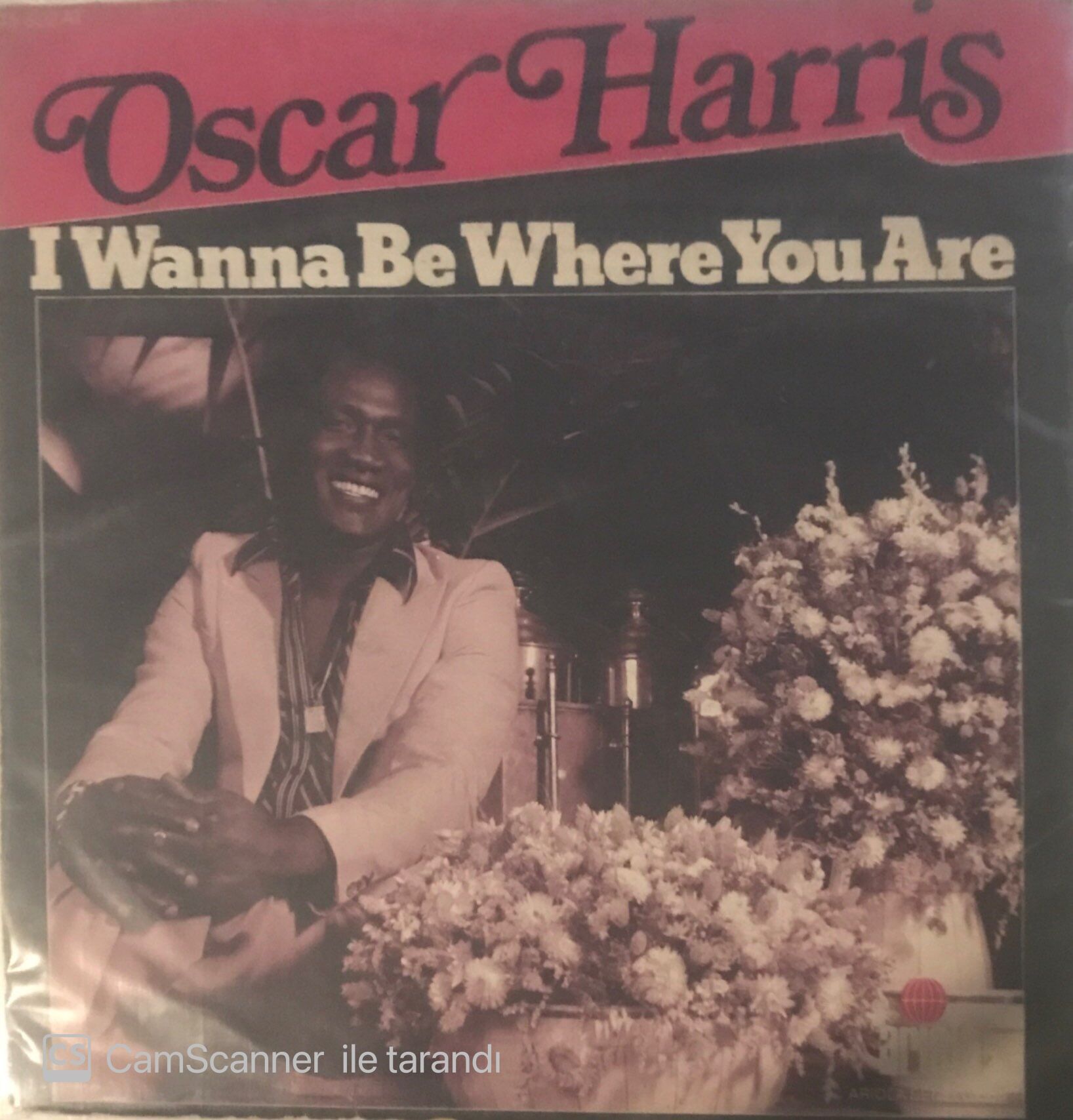 Oscar Harris I Wanna Be Where You Are 45lik