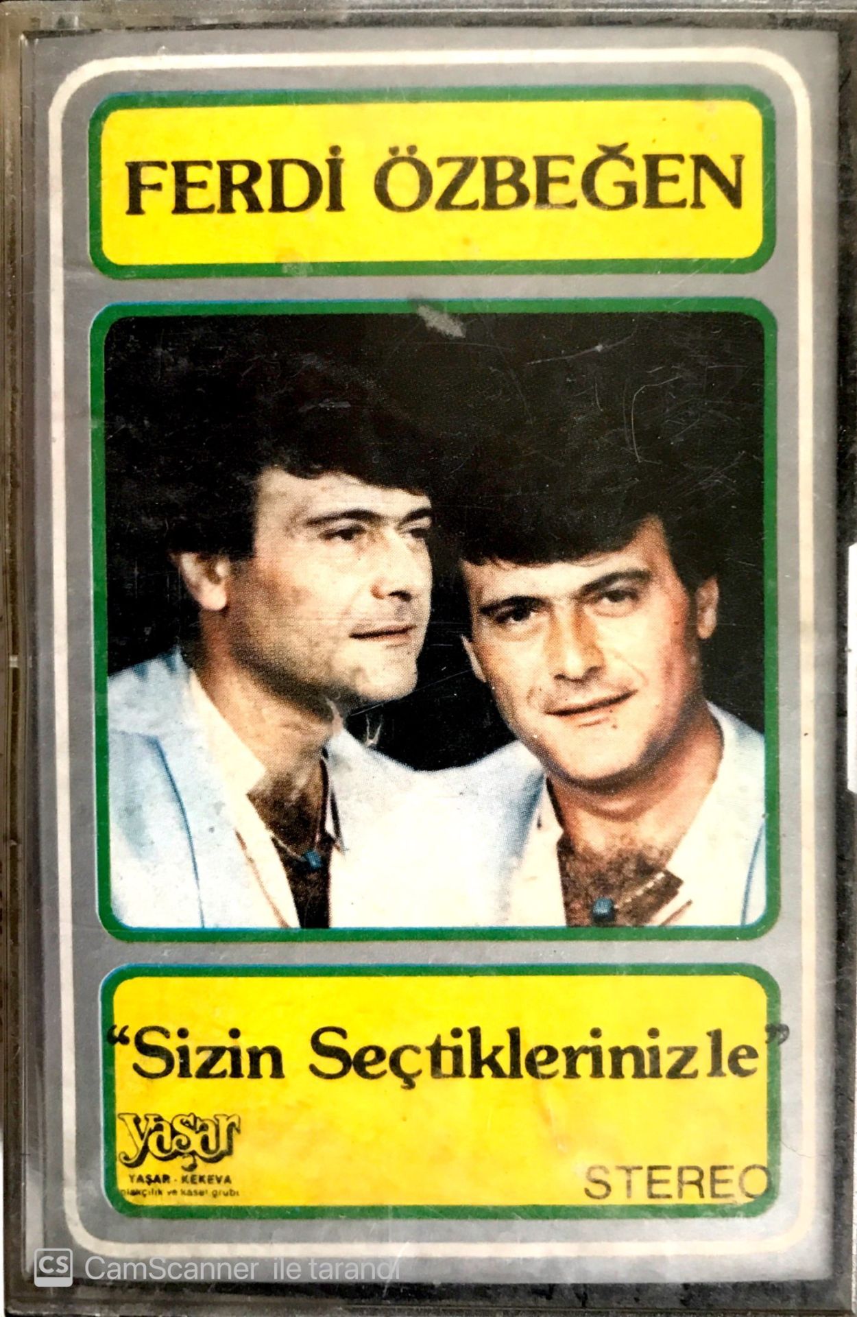 Ferdi Özbeğen / ''Sizin Seçtiklerinizle'' KASET