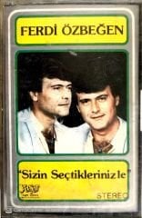Ferdi Özbeğen / ''Sizin Seçtiklerinizle'' KASET
