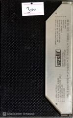 Ferdi Özbeğen / ''Sizin Seçtiklerinizle'' KASET