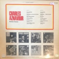 Charles Aznavour Monsieur Chanson LP