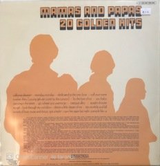 Mamas And Papas 20 Golden Hits Double LP