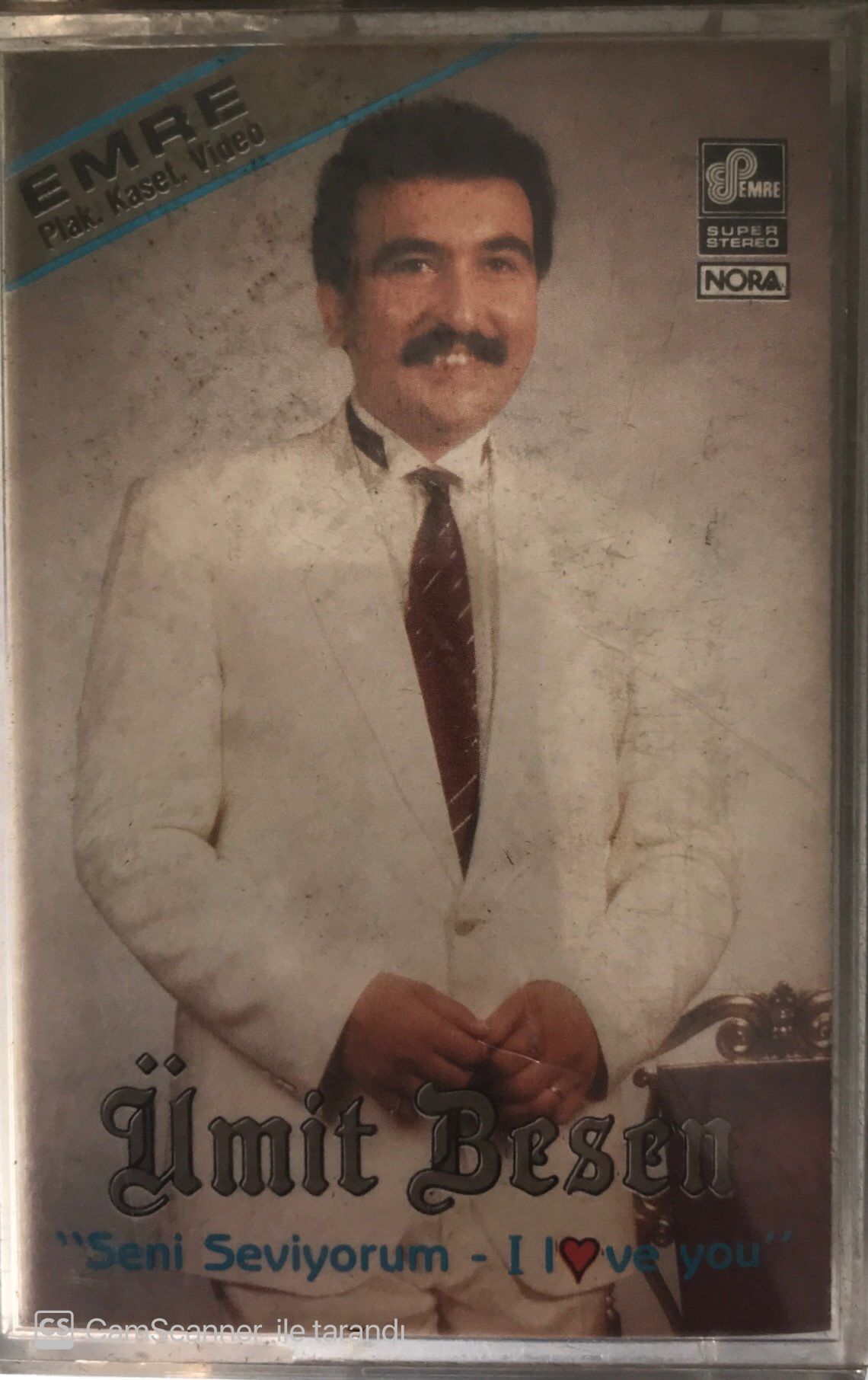 Ümit Besen - Seni Seviyorum KASET