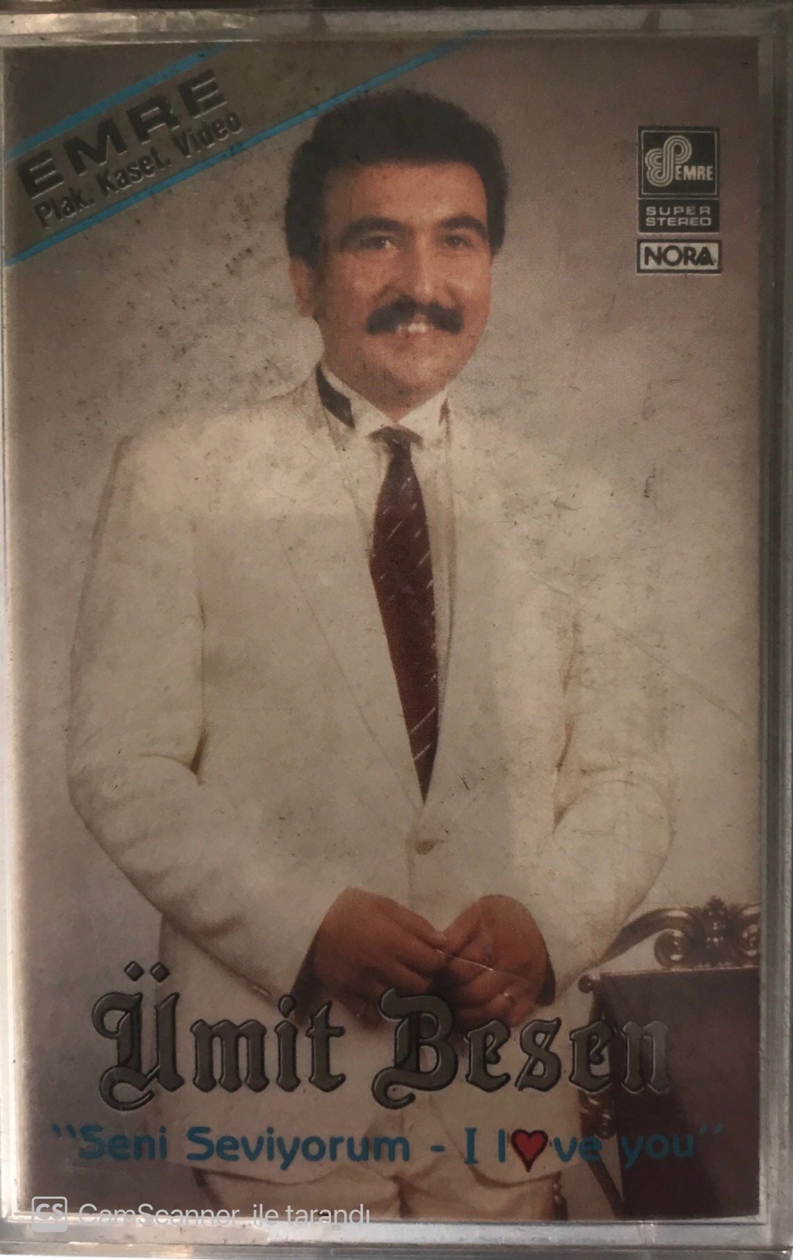 Ümit Besen - Seni Seviyorum KASET