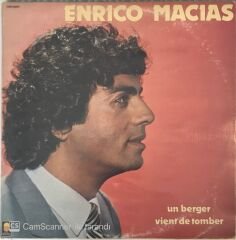 Enrıco Macıas - un berger vıent de tomber LP