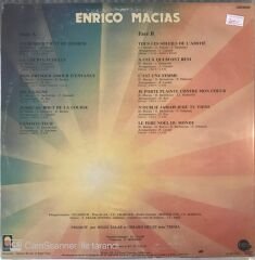 Enrıco Macıas - un berger vıent de tomber LP