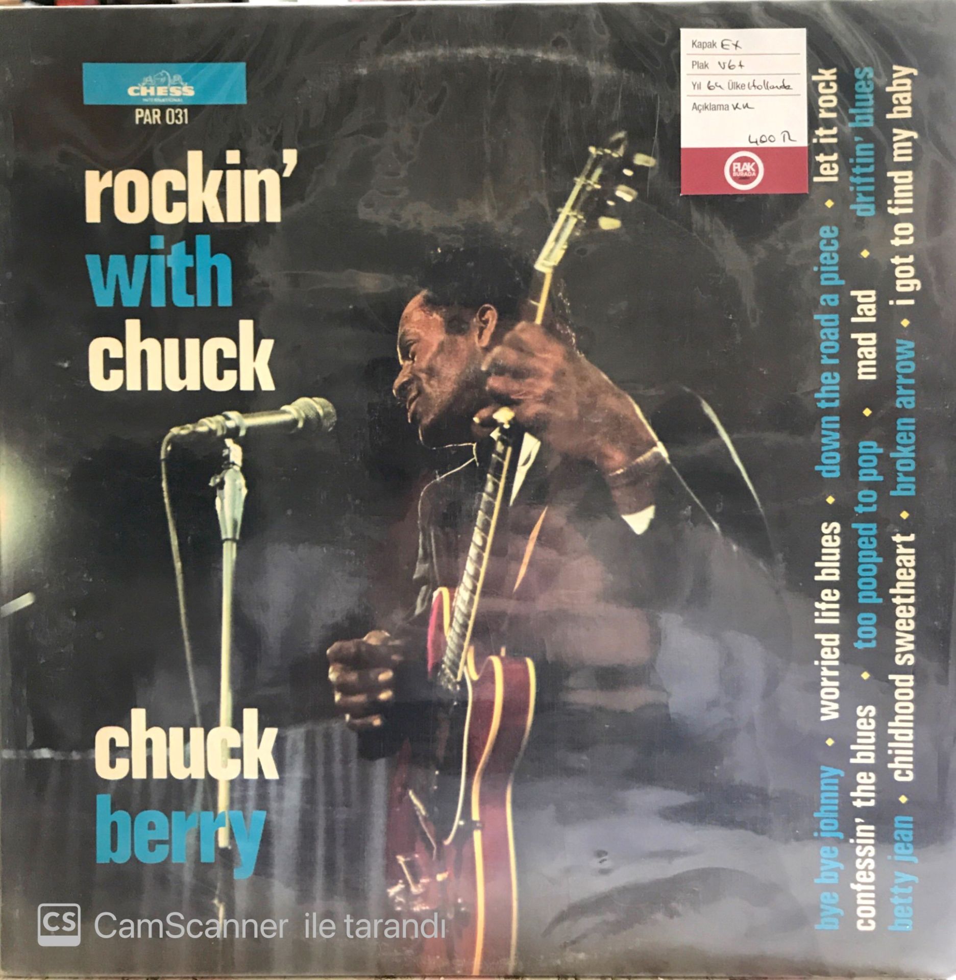 Chuck Berry - Rockin' with Chuck LP