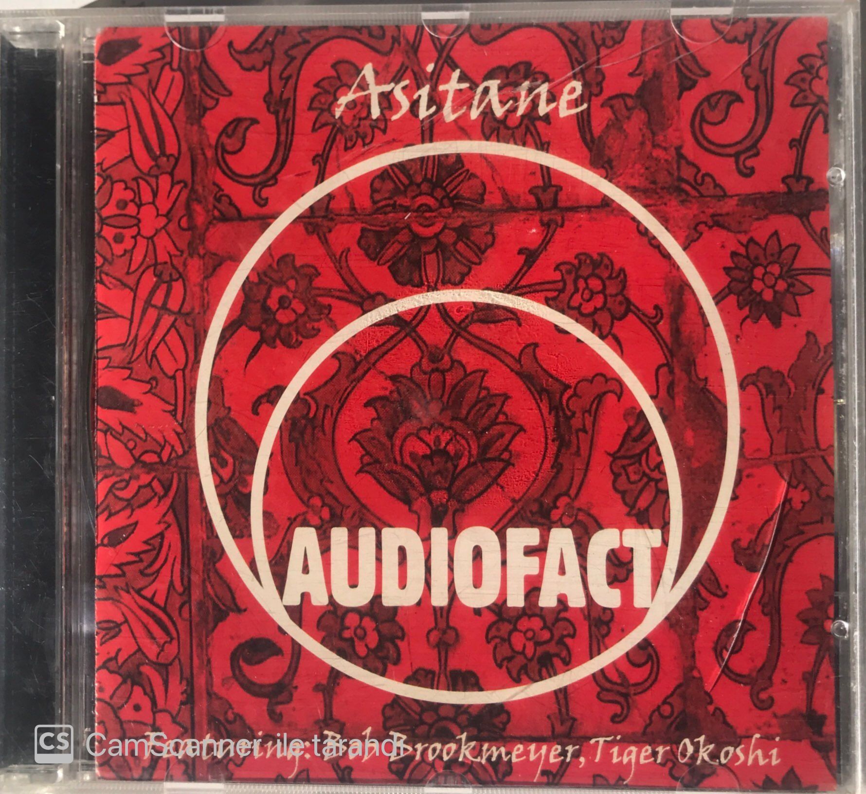 Asitane Audiofact CD