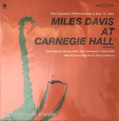 Miles Davis At The Carnegie Hall LP