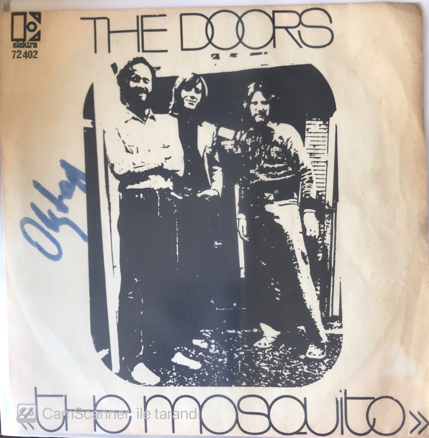 The Doors The Mosquito 45lik