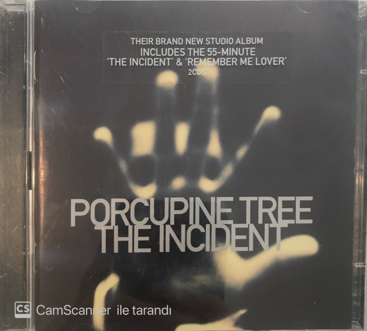 Porcupine Tree The Incident CD